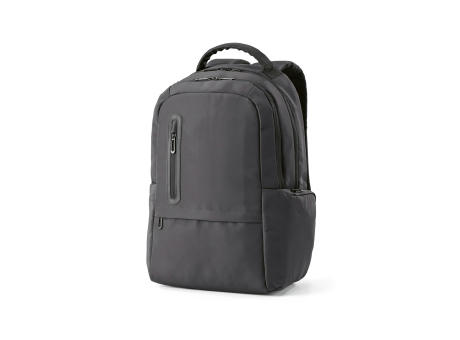 Chicago Rucksack 20L aus recy. PET. Geeignet für Laptops bis 17".