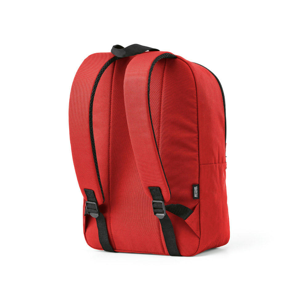London Rucksack 12L aus rPET. Geeignet für Laptops bis 15,6".