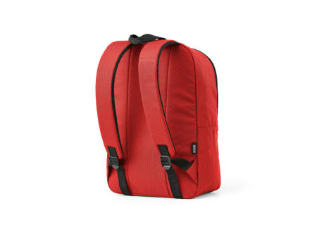 London Rucksack 12L aus rPET. Geeignet für Laptops bis 15,6".