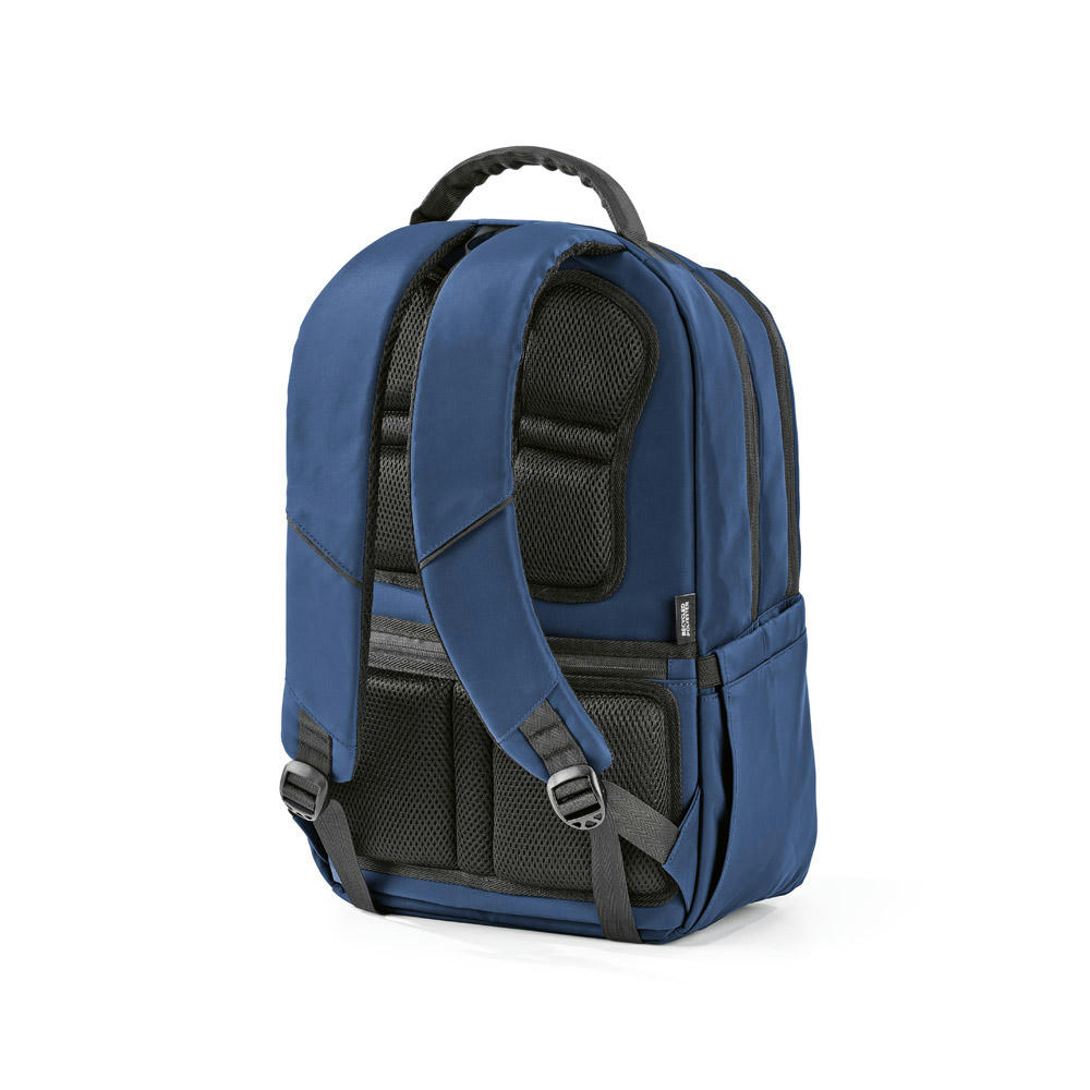 Chicago Rucksack 20L aus recy. PET. Geeignet für Laptops bis 17".