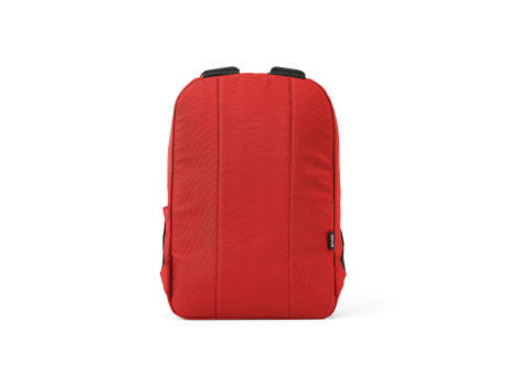 London Rucksack 12L aus rPET. Geeignet für Laptops bis 15,6".