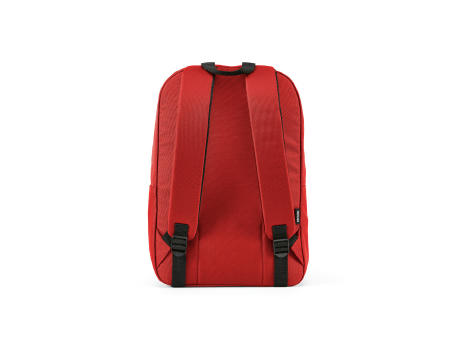 London Rucksack 12L aus rPET. Geeignet für Laptops bis 15,6".