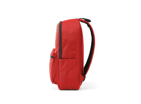 London Rucksack 12L aus rPET. Geeignet für Laptops bis 15,6".
