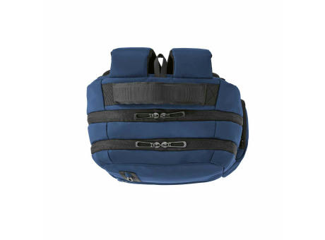 Chicago Rucksack 20L aus recy. PET. Geeignet für Laptops bis 17".