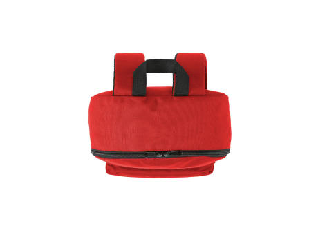 London Rucksack 12L aus rPET. Geeignet für Laptops bis 15,6".