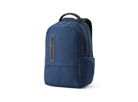 Chicago Rucksack 20L aus recy. PET. Geeignet für Laptops bis 17".