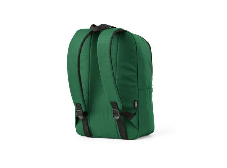 London Rucksack 12L aus rPET. Geeignet für Laptops bis 15,6".