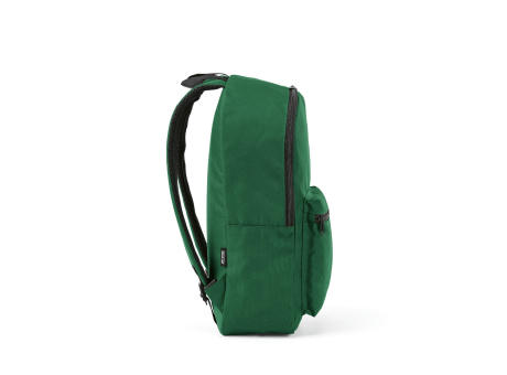 London Rucksack 12L aus rPET. Geeignet für Laptops bis 15,6".