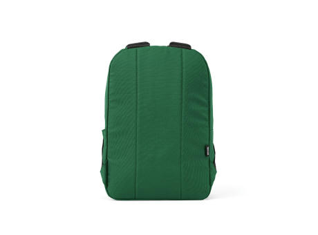 London Rucksack 12L aus rPET. Geeignet für Laptops bis 15,6".