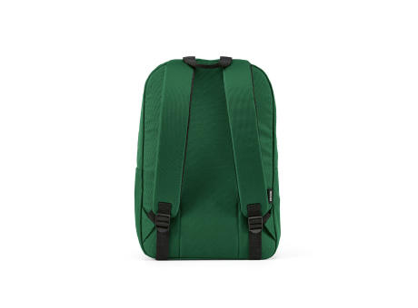 London Rucksack 12L aus rPET. Geeignet für Laptops bis 15,6".