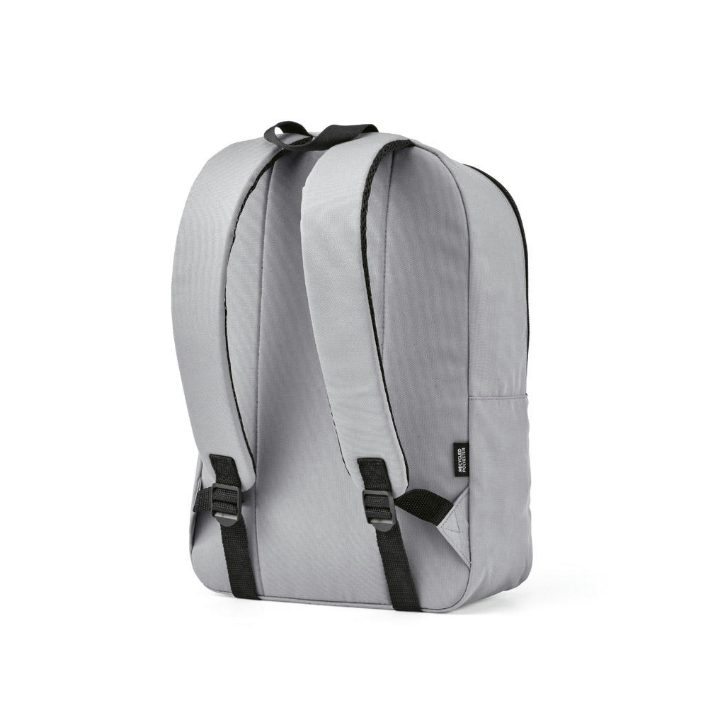 London Rucksack 12L aus rPET. Geeignet für Laptops bis 15,6".