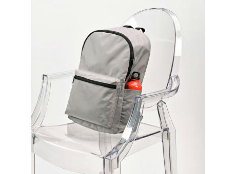 London Rucksack 12L aus rPET. Geeignet für Laptops bis 15,6".