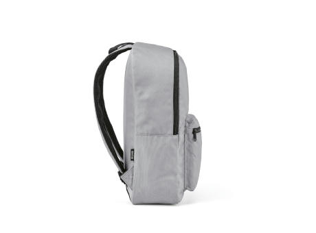 London Rucksack 12L aus rPET. Geeignet für Laptops bis 15,6".