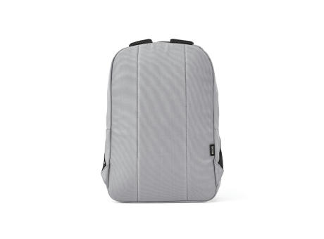 London Rucksack 12L aus rPET. Geeignet für Laptops bis 15,6".