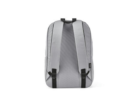 London Rucksack 12L aus rPET. Geeignet für Laptops bis 15,6".