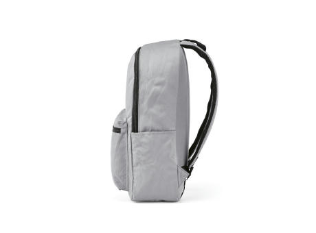 London Rucksack 12L aus rPET. Geeignet für Laptops bis 15,6".