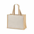 Maglic Einkaufstasche aus recy. Baumwolle und Jute, 300g/m²