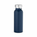 Sado Trinkflasche 560ml aus recy. Edelstahl. Doppelwandig, auslaufsicher. 