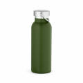 Sado Trinkflasche 560ml aus recy. Edelstahl. Doppelwandig, auslaufsicher. 
