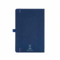 Dickens A5 Notizbuch, Hardcover aus recy. PET, 160 Seiten