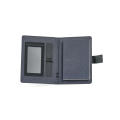 Tolstoy A5-Mappe rPET. Notizblock mit 64-seitigem FSC® .Verschluss aus rPU