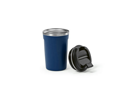 Limpopo Reisebecher recy.Edelstahl, 490 ml. Doppelwandig und Auslaufsicher