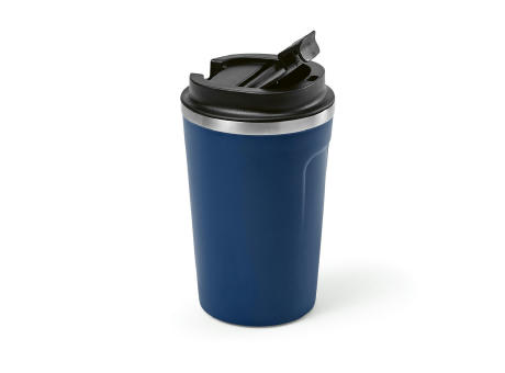 Limpopo Reisebecher recy.Edelstahl, 490 ml. Doppelwandig und Auslaufsicher