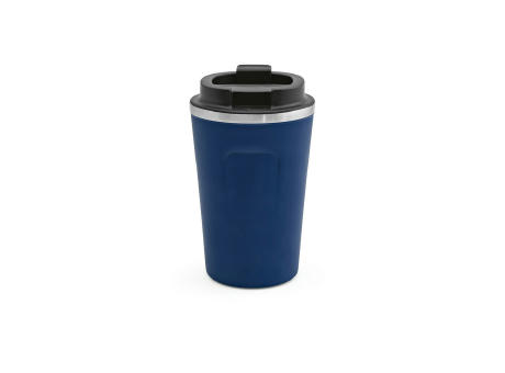 Limpopo Reisebecher recy.Edelstahl, 490 ml. Doppelwandig und Auslaufsicher
