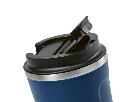 Limpopo Reisebecher recy.Edelstahl, 490 ml. Doppelwandig und Auslaufsicher