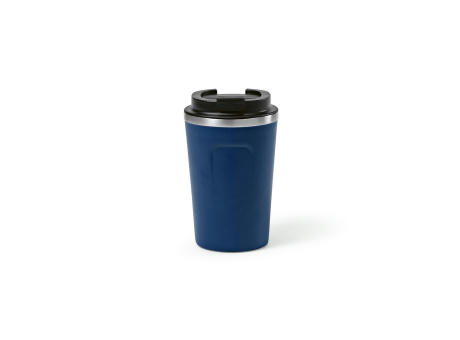 Limpopo Reisebecher recy.Edelstahl, 490 ml. Doppelwandig und Auslaufsicher