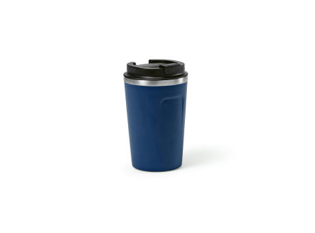 Limpopo Reisebecher recy.Edelstahl, 490 ml. Doppelwandig und Auslaufsicher