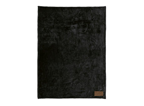 Van-Eyck Decke aus rPET (240 g/m²). Mit personalisierbarem Aufnäher