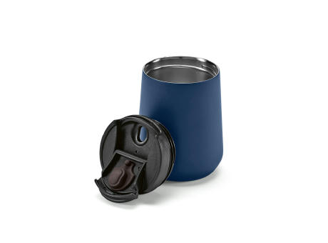 Euphrates Reisebecher recy.Edelstahl, 430 ml. Doppelwandig