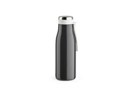 Arkansas 350 Trinkflasche recy.Edelstahl, 400 ml. Doppelwandig, Auslaufsicher