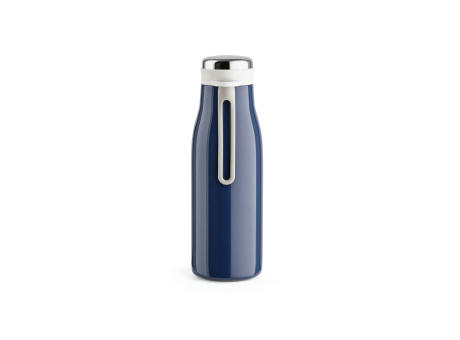 Arkansas 350 Trinkflasche recy.Edelstahl, 400 ml. Doppelwandig, Auslaufsicher