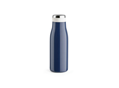 Arkansas 350 Trinkflasche recy.Edelstahl, 400 ml. Doppelwandig, Auslaufsicher