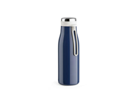 Arkansas 350 Trinkflasche recy.Edelstahl, 400 ml. Doppelwandig, Auslaufsicher