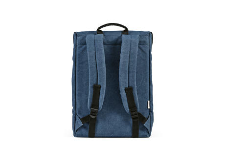 Prague Laptop Rucksack 25L recy. Baumwolle 