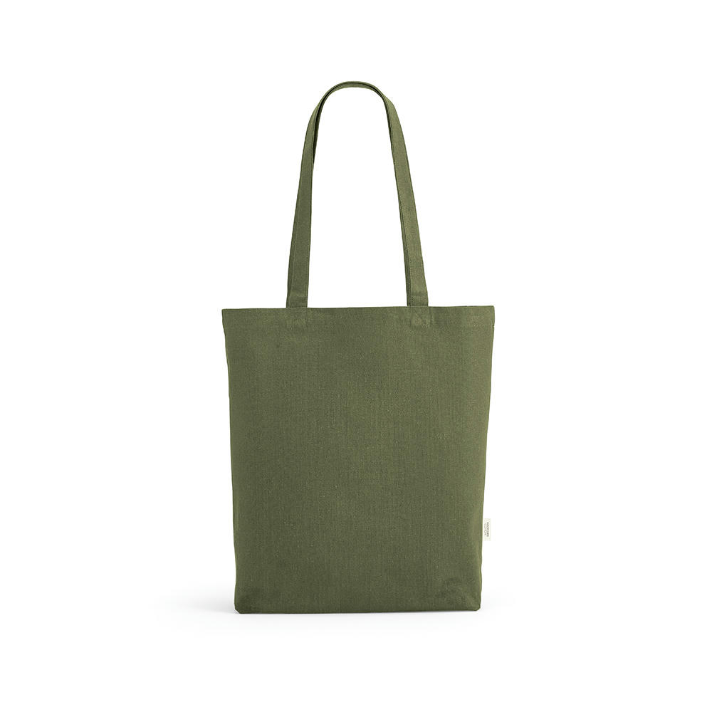 Annapurne Einkaufstasche recy.Baumwolle (180 g/m²). Mit Bodenfalte