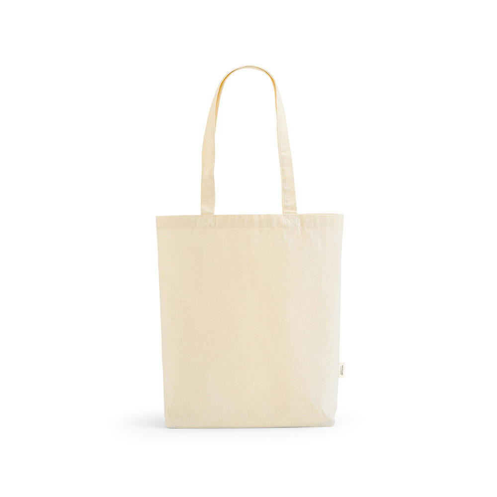 Annapurne Einkaufstasche recy.Baumwolle (180 g/m²). Mit Bodenfalte