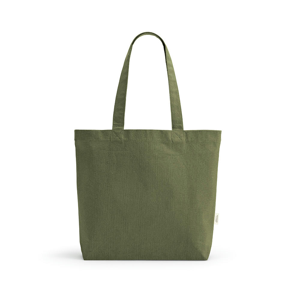Kilimanjaro Einkaufstasche recy.Baumwolle (180 g/m²). Mit Bodenfalte