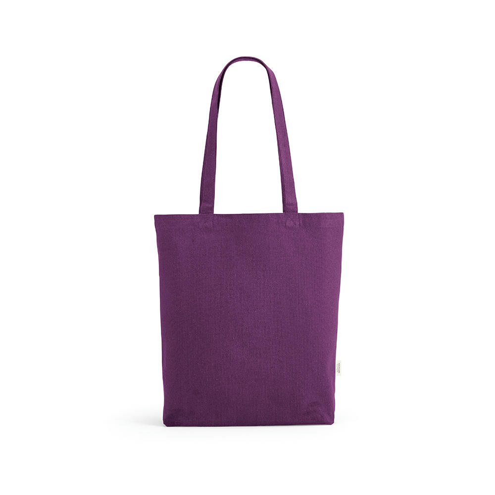 Annapurne Einkaufstasche recy.Baumwolle (180 g/m²). Mit Bodenfalte