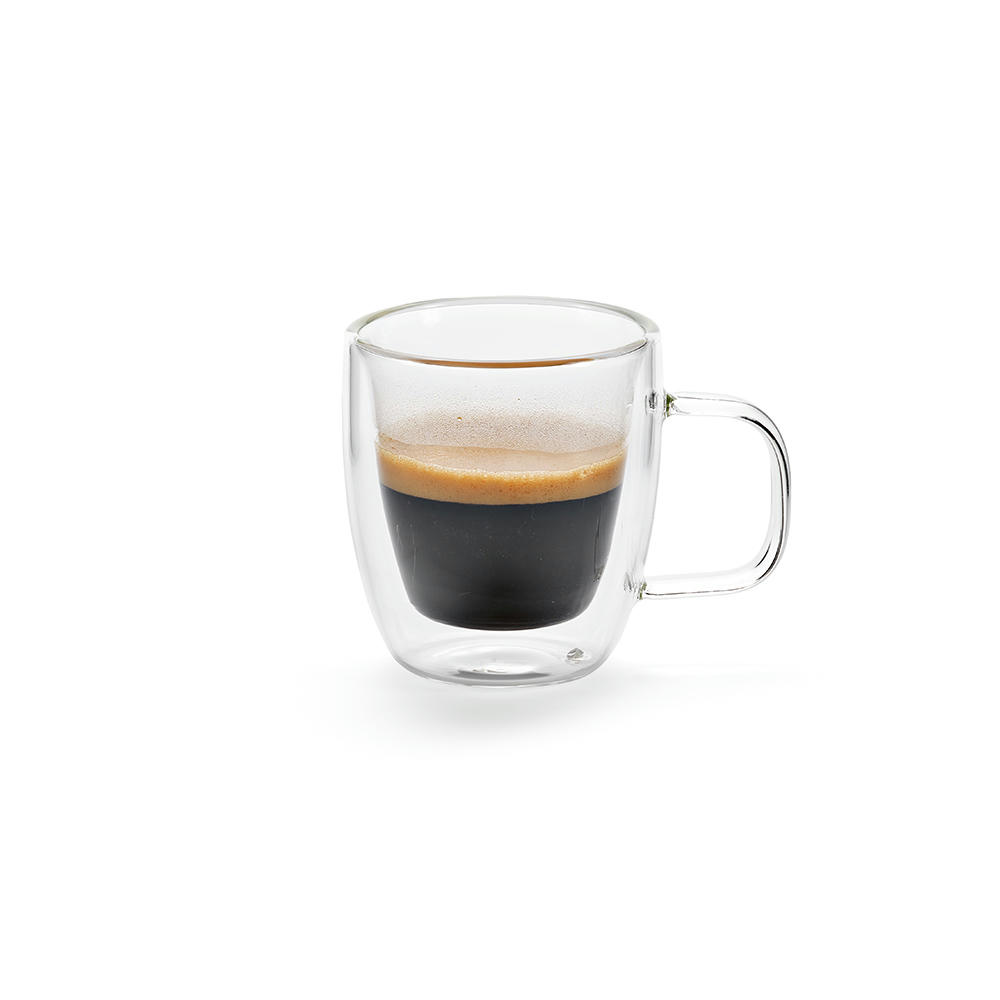 Elbe 75 Tasse aus Borosilikatglas, 65ml