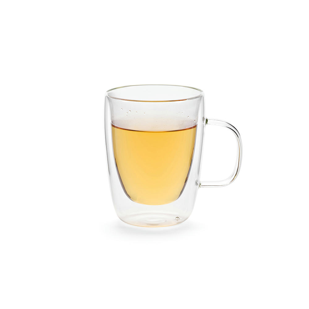 Elbe 350 Tasse aus Borosilikatglas, 300ml