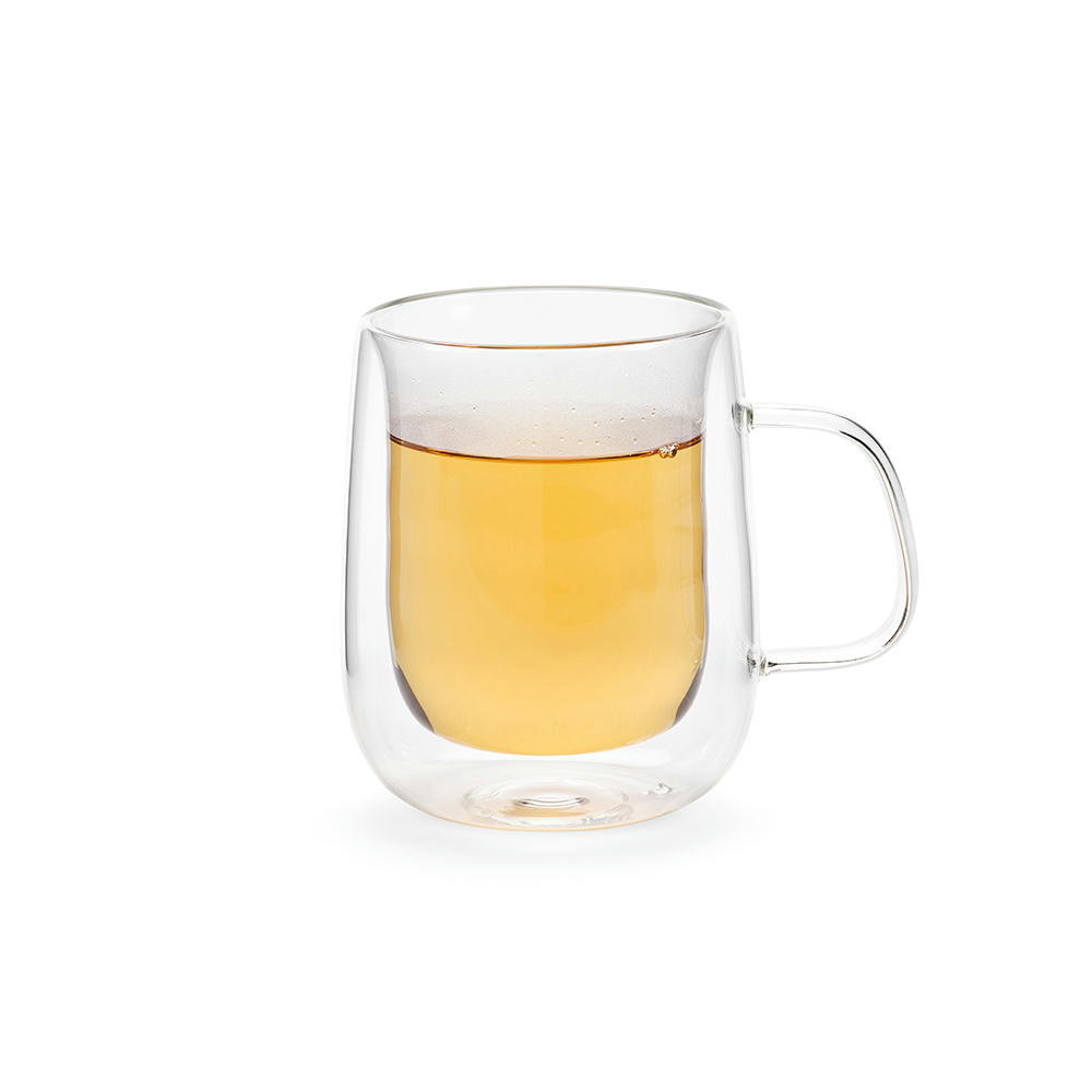 Elbe 450 Tasse aus Borosilikatglas, 440ml