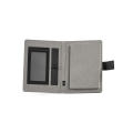 Tolstoy A5-Mappe rPET. Notizblock mit 64-seitigem FSC® .Verschluss aus rPU
