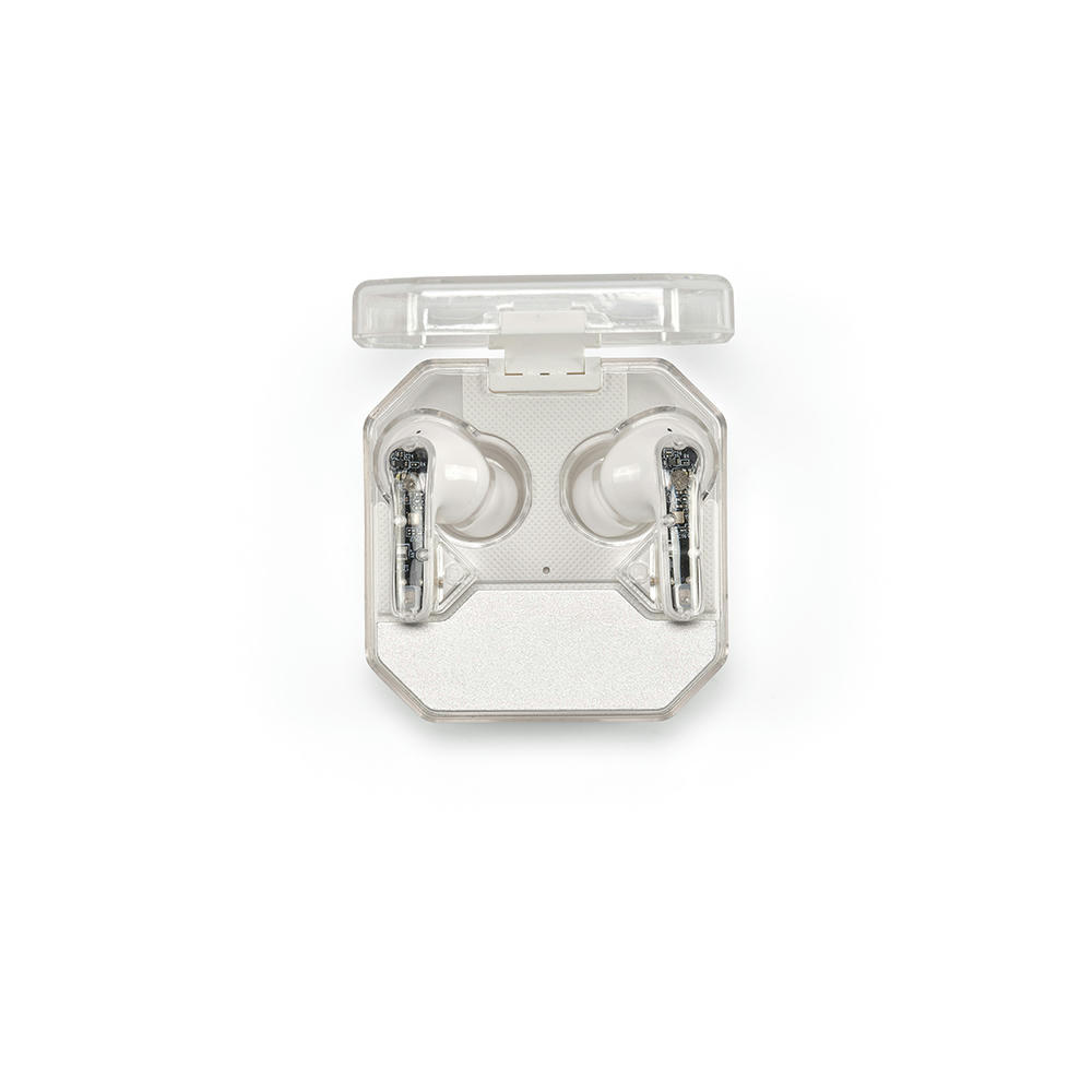 Ghostbuds Ohrhörer aus rABS, 400 mAh. 6 Stunden Wiedergabezeit