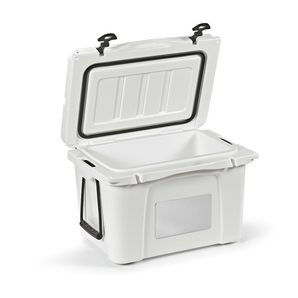 San Francisco 35L Kühlbox, rPET mit individualisierbarer Metallplatte