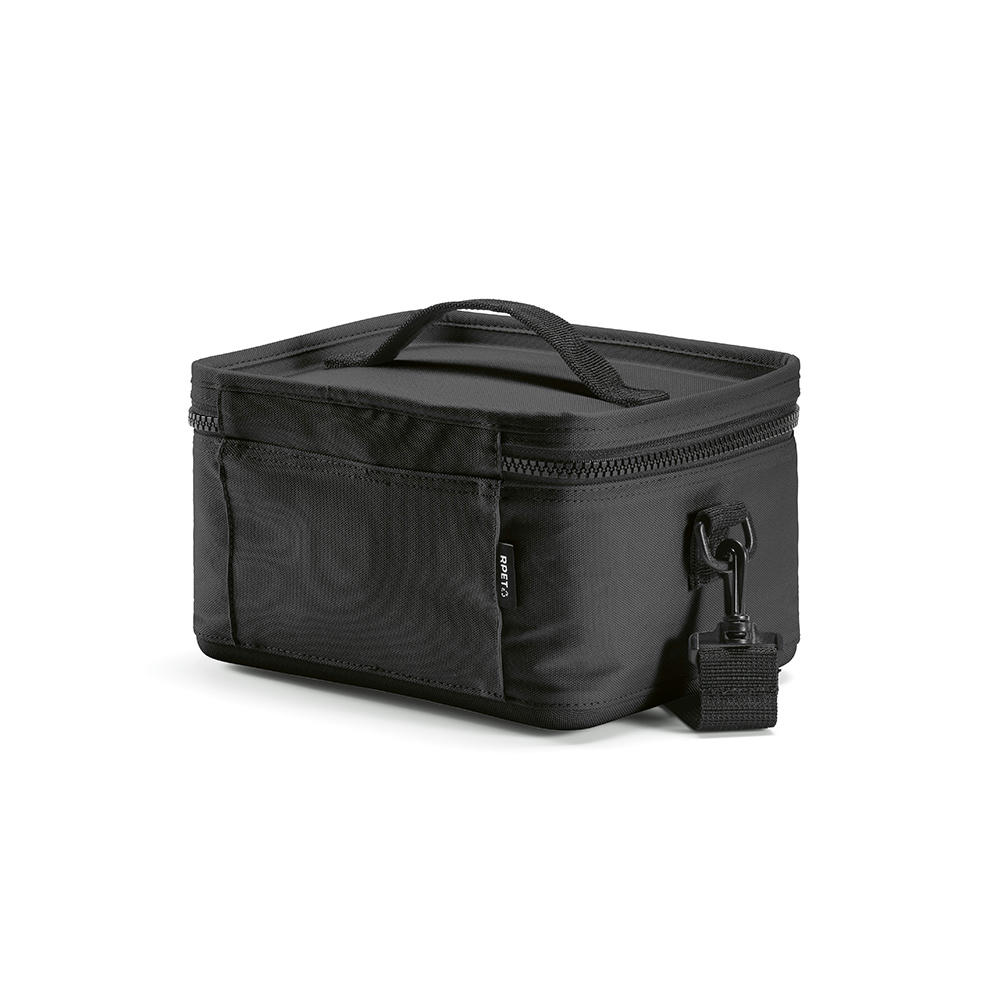 Munich M 7,5L Kühltasche, rPET mit rABS. Thermoinjizierte Reißverschlüsse