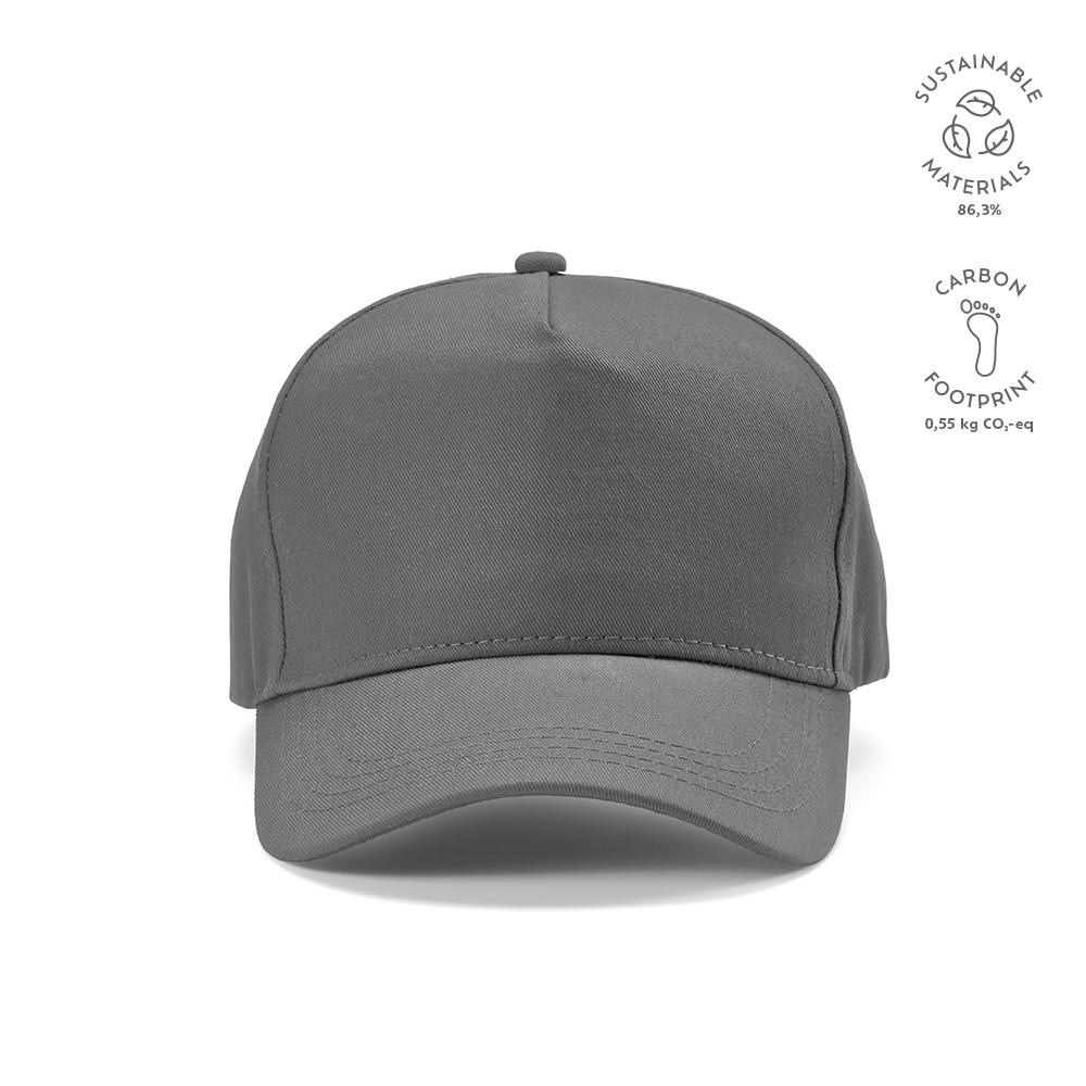 Hendrix Basecap recy. Baumwolle 280 gsm 